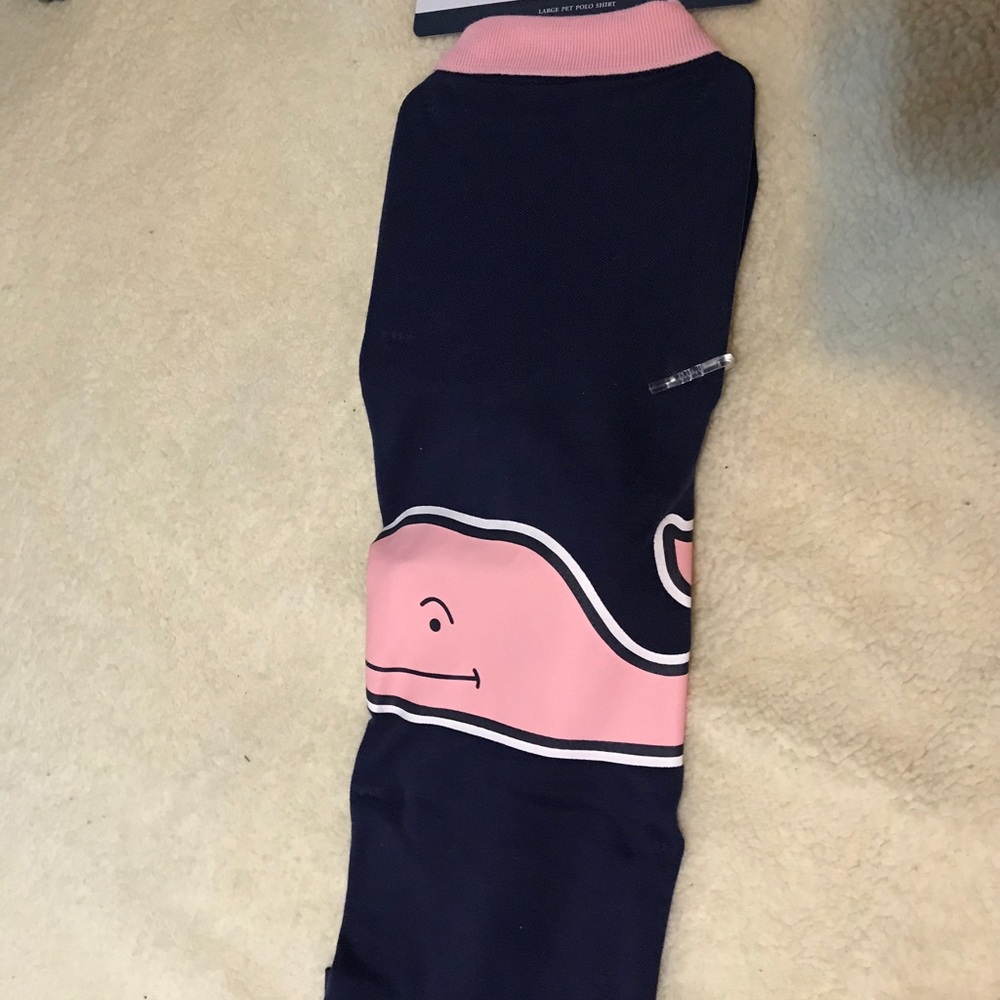 Vineyard Vines Dog Shirt